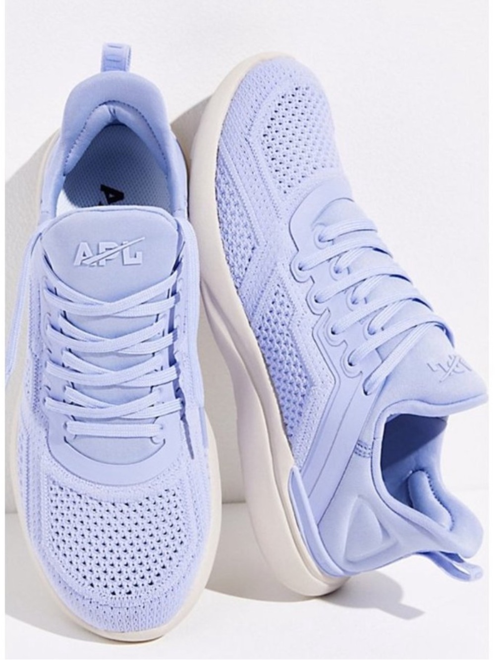 APL x Free People Techloom Tracer Sneakers Purple Size 7 Bellflower Tennis Shoes